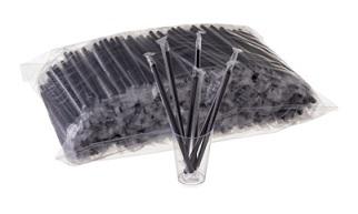 CJ.500 PALHAS PRETAS 13CM EMB.INDIVIDUAL